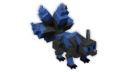 x5 Corrupted Kitsune