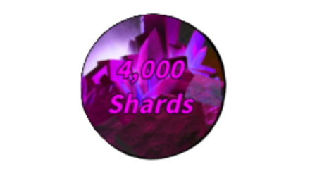 4000 Fragmentos de Meteoro