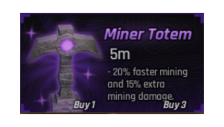 MINER TOTEM x3