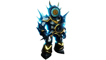 Titan Cryo Clock Striker